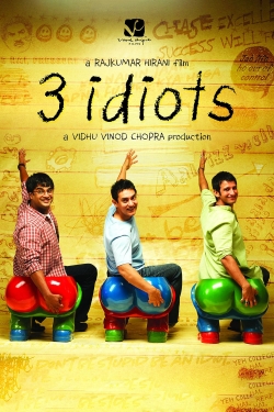 watch 3 Idiots online free