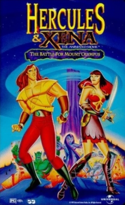 watch Hercules and Xena - The Animated Movie: The Battle for Mount Olympus online free