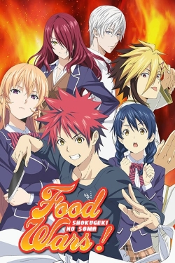 watch Food Wars! Shokugeki no Soma online free