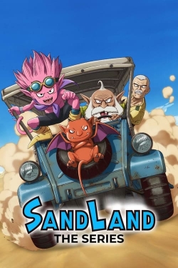 watch Sand Land: The Series online free