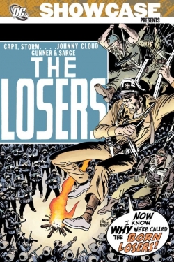 watch DC Showcase: The Losers online free