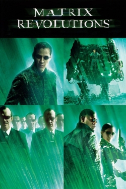 watch The Matrix Revolutions online free