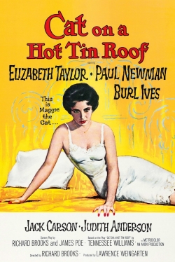 watch Cat on a Hot Tin Roof online free