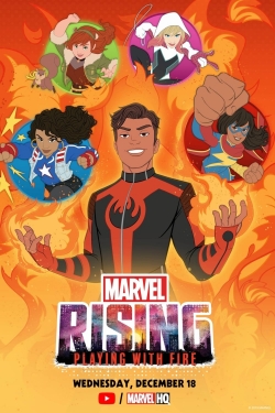 watch Marvel Rising: Playing with Fire online free