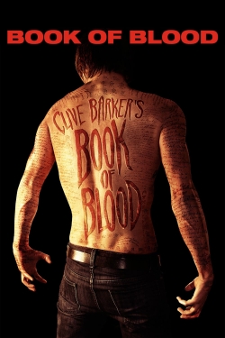 watch Book of Blood online free