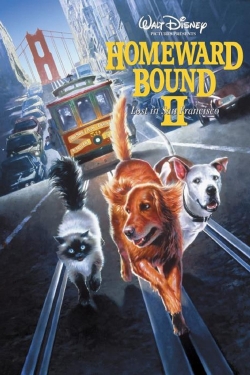 watch Homeward Bound II: Lost in San Francisco online free