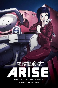 watch Ghost in the Shell Arise - Border 1: Ghost Pain online free