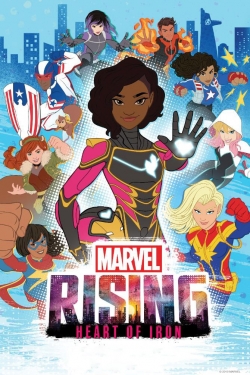 watch Marvel Rising: Heart of Iron online free