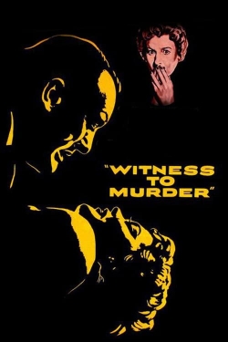 watch Witness to Murder online free