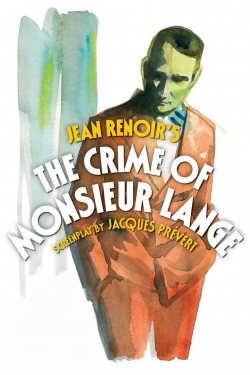 watch The Crime of Monsieur Lange online free