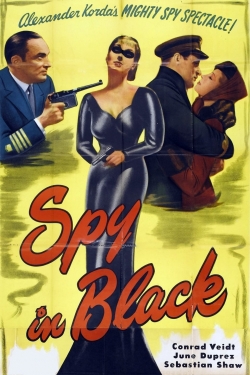 watch The Spy in Black online free