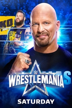 watch WWE WrestleMania 38 - Saturday online free
