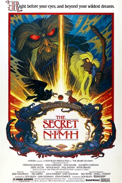 watch The Secret of NIMH online free