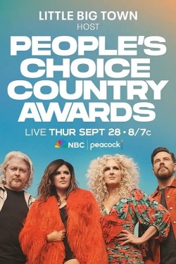 watch People's Choice Country Awards 2023 online free