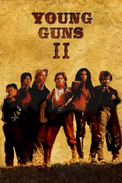 watch Young Guns II online free
