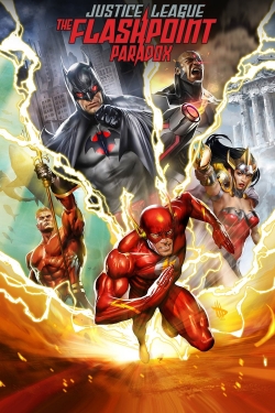 watch Justice League: The Flashpoint Paradox online free
