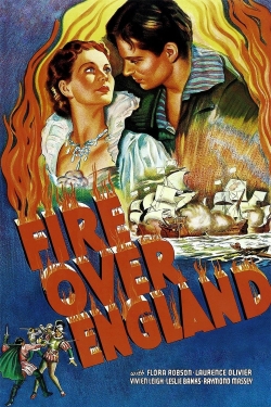 watch Fire Over England online free