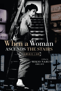 watch When a Woman Ascends the Stairs online free