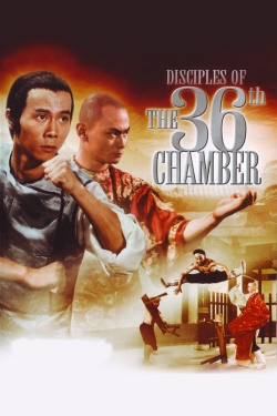 watch Disciples of the 36th Chamber online free