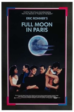 watch Full Moon in Paris online free