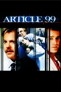 watch Article 99 online free