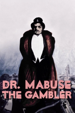 watch Dr. Mabuse, the Gambler online free