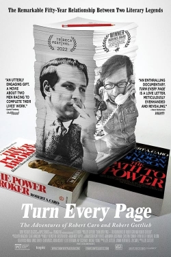 watch Turn Every Page - The Adventures of Robert Caro and Robert Gottlieb online free