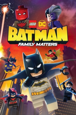 watch LEGO DC: Batman - Family Matters online free