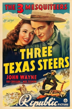 watch Three Texas Steers online free