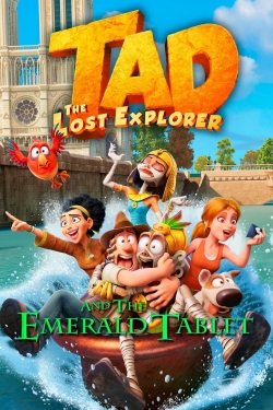 watch Tad the Lost Explorer and the Emerald Tablet online free
