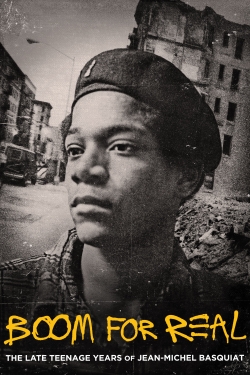 watch Boom for Real: The Late Teenage Years of Jean-Michel Basquiat online free