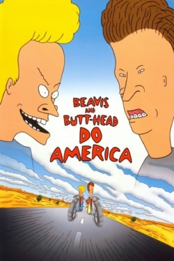 watch Beavis and Butt-Head Do America online free