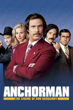 watch Anchorman: The Legend of Ron Burgundy online free