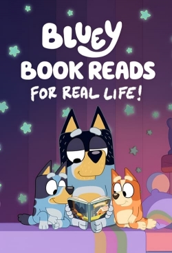 watch Bluey Book Reads online free