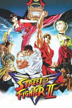 watch Street Fighter II: V online free