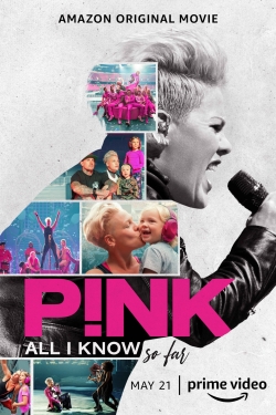watch P!nk: All I Know So Far online free