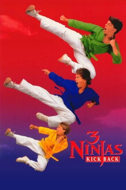 watch 3 Ninjas Kick Back online free