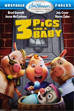 watch Unstable Fables: 3 Pigs & a Baby online free