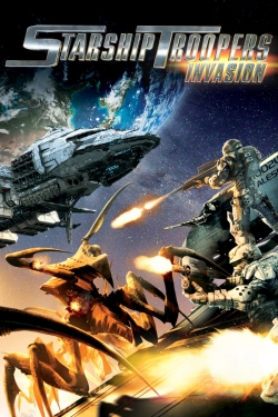 watch Starship Troopers: Invasion online free