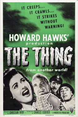 watch The Thing from Another World online free