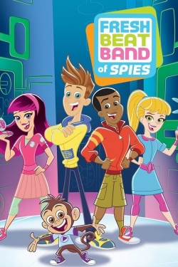 watch Fresh Beat Band of Spies online free