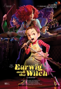 watch Earwig and the Witch online free