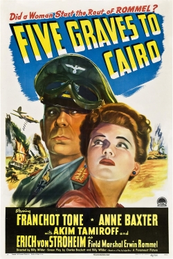 watch Five Graves to Cairo online free