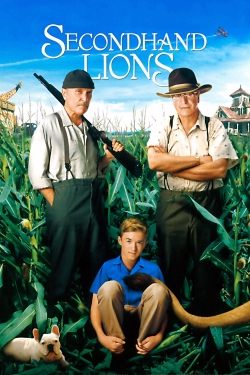 watch Secondhand Lions online free