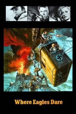 watch Where Eagles Dare online free