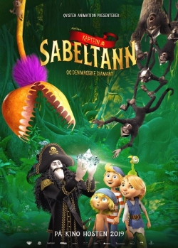 watch Captain Sabertooth and the Magical Diamond online free