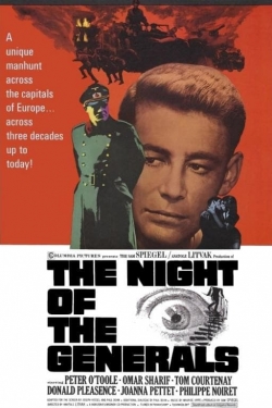 watch The Night of the Generals online free