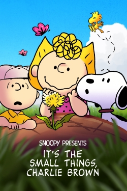 watch Snoopy Presents: It’s the Small Things, Charlie Brown online free