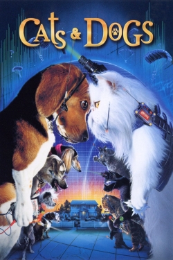 watch Cats & Dogs online free