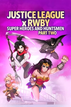 watch Justice League x RWBY: Super Heroes & Huntsmen, Part Two online free